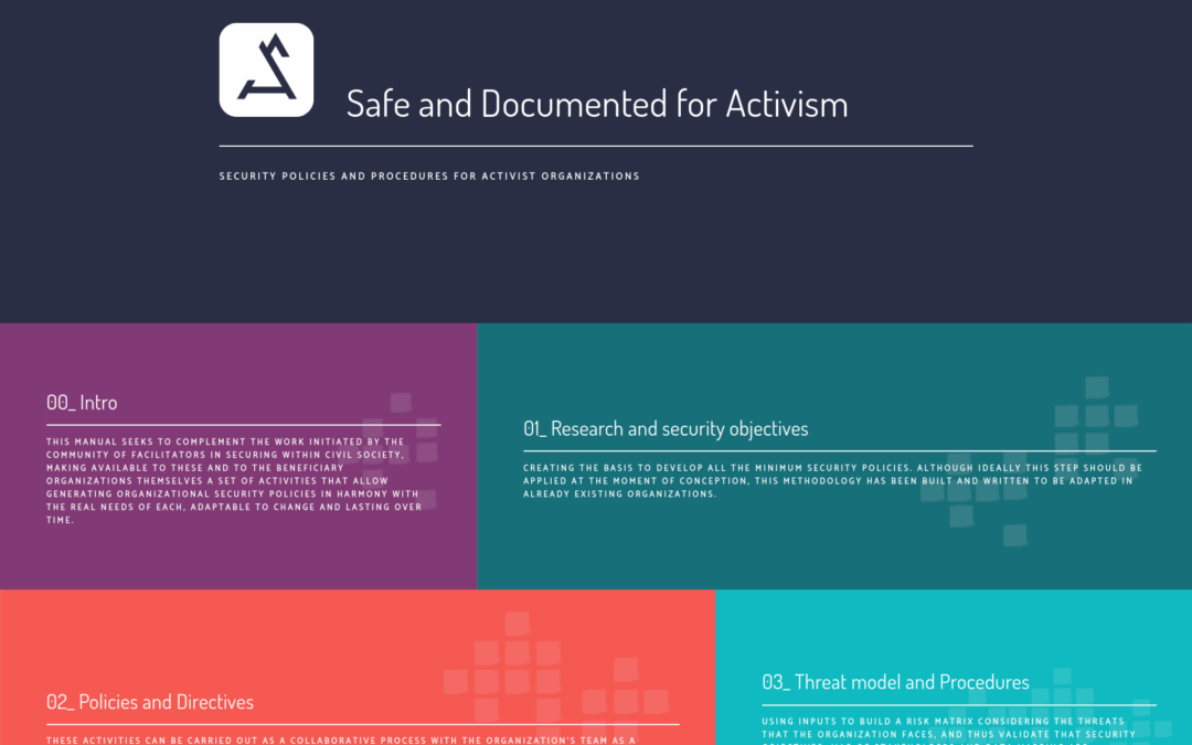 Seguros y Documentados para el Activismo (SDA)